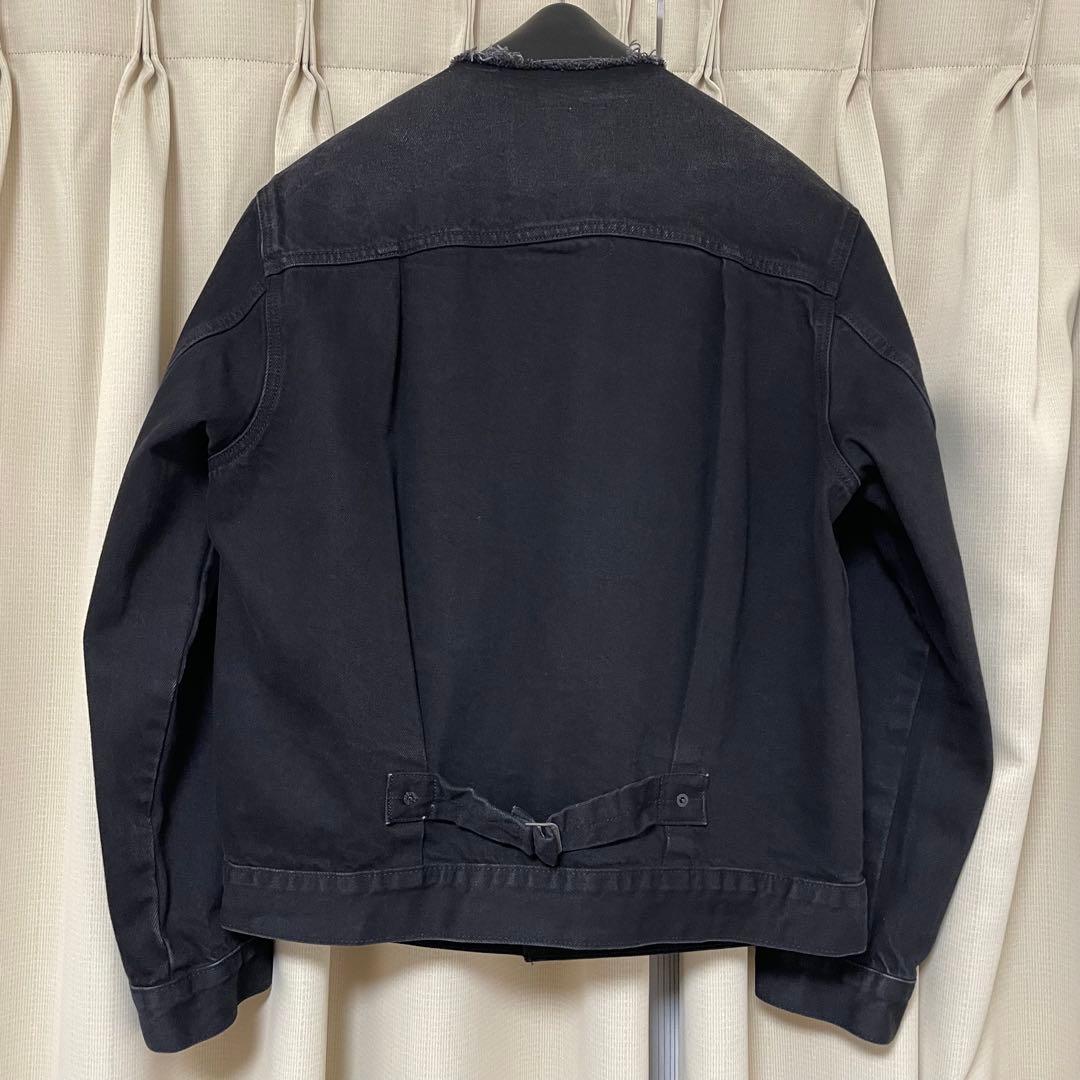 Levi’s別注 Type 1 Trucker Jacket BLACK