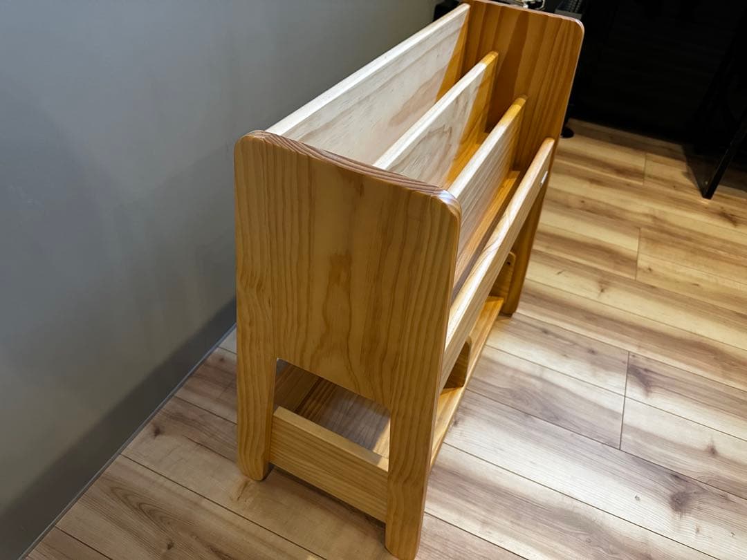 値下げyamatoya ノスタ ブラック 木製本棚