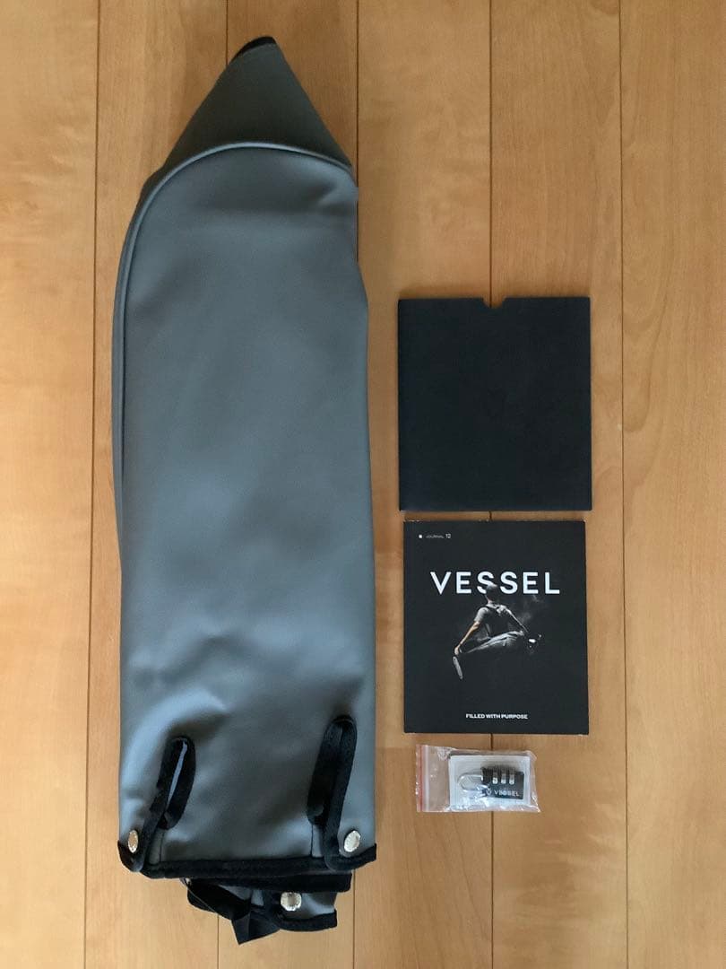 【新品日本未発売】2025 Vessel Lux Cart Ⅱ キャディバッグ