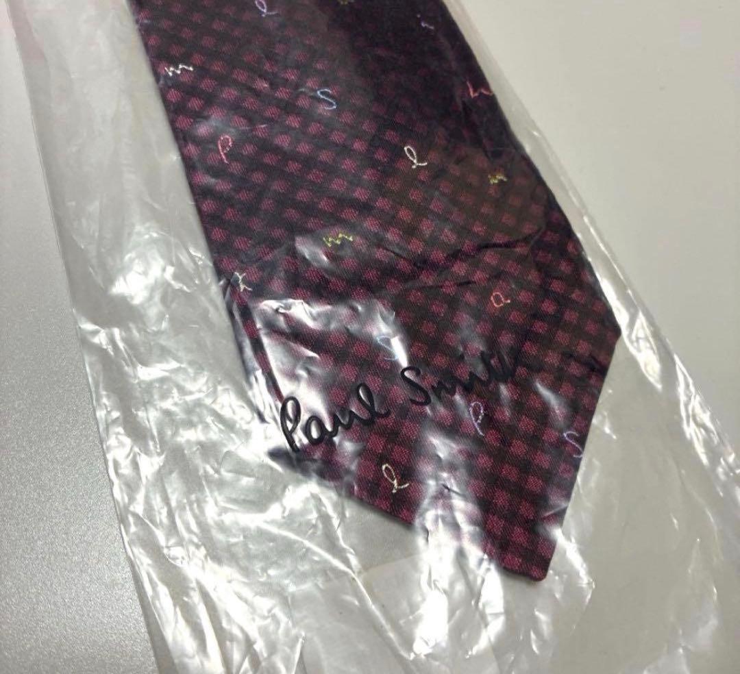 新品　Paul smith ネクタイ メンズ　水玉