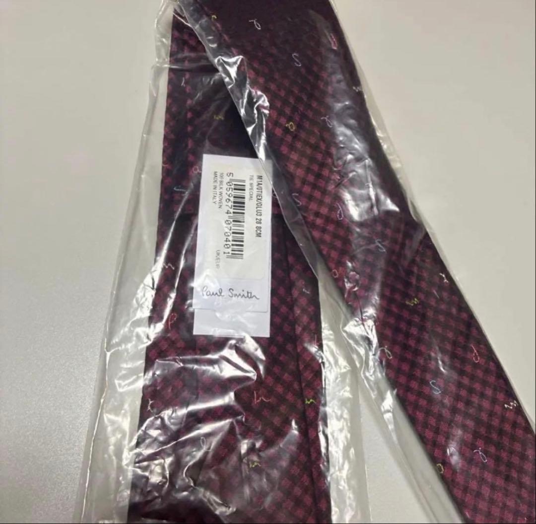 新品　Paul smith ネクタイ メンズ　水玉