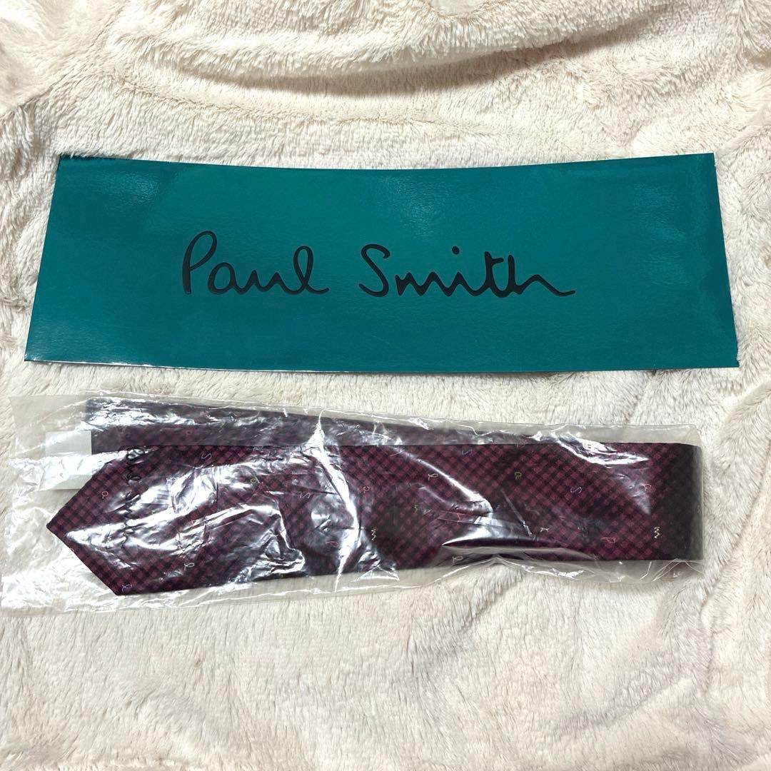 新品　Paul smith ネクタイ メンズ　水玉