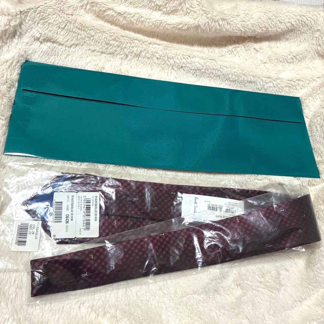 新品　Paul smith ネクタイ メンズ　水玉