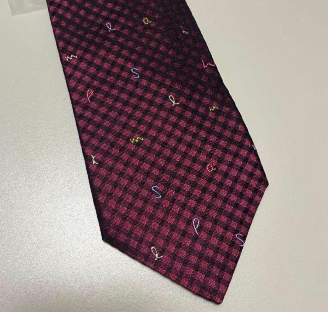 新品　Paul smith ネクタイ メンズ　水玉