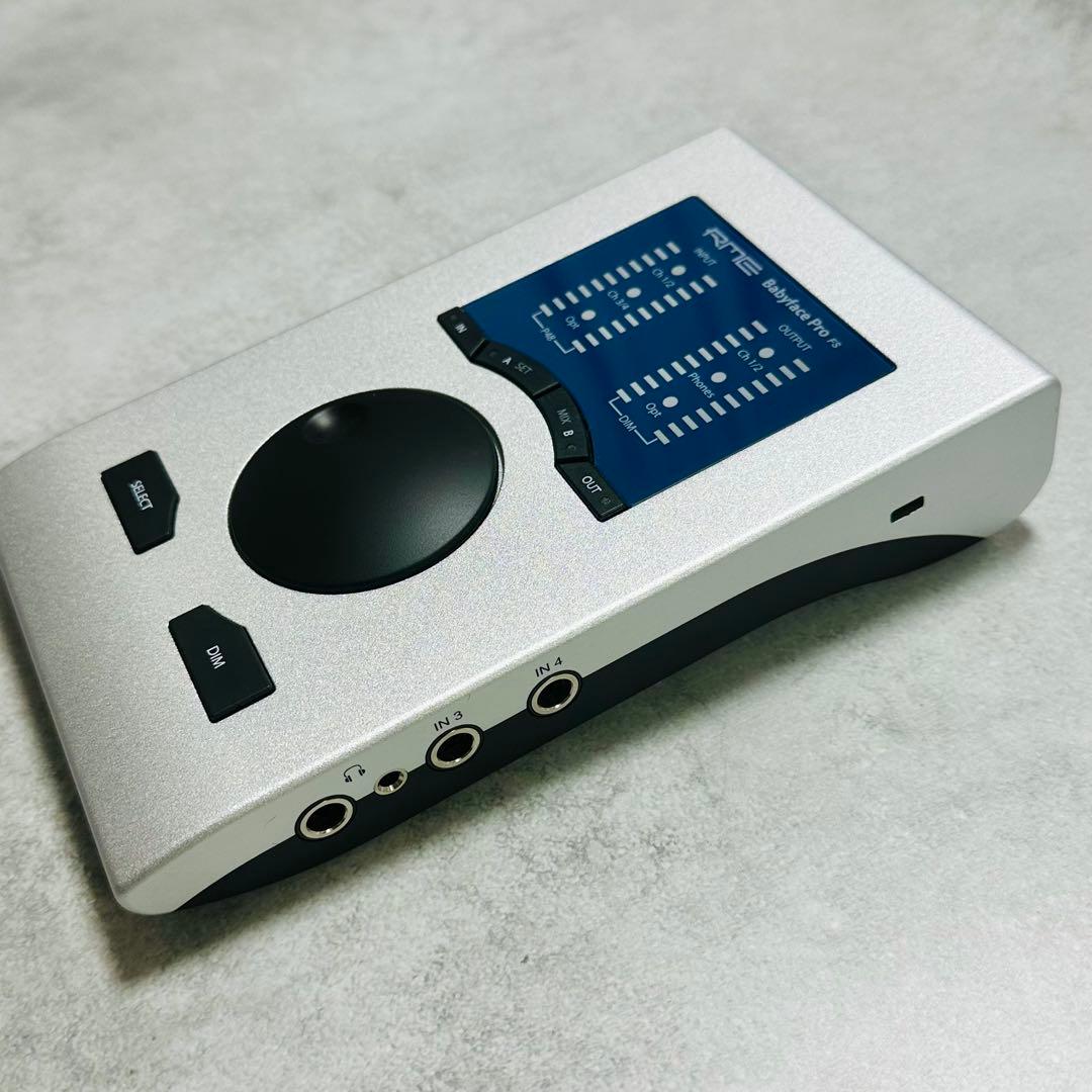 【RME Babyface Pro FS 】USB オーディオインターフェース