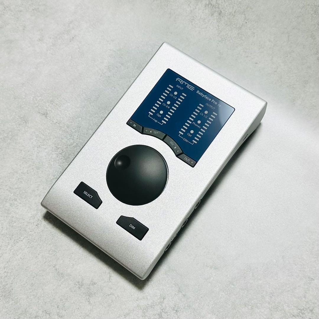【RME Babyface Pro FS 】USB オーディオインターフェース