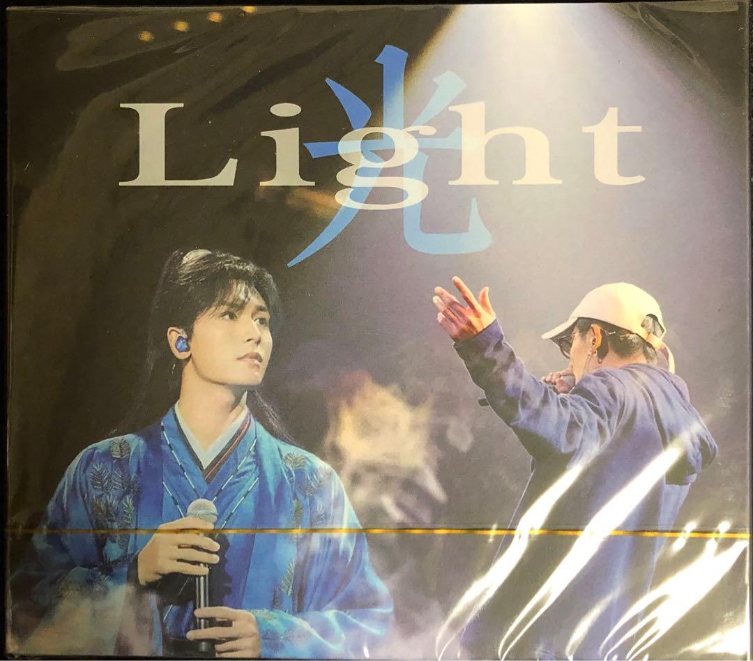 激レア 張哲瀚 CD2枚組アルバム『光』先行特典付　シュリンク未開封