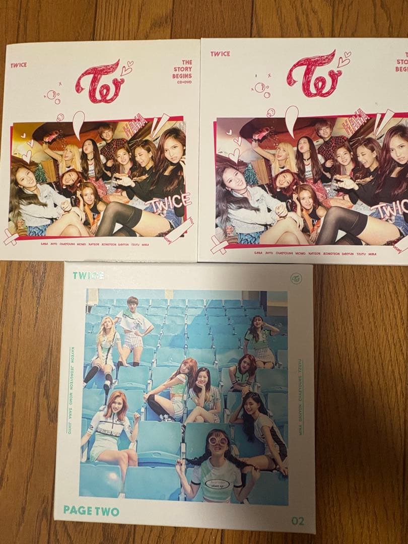 TWICE CD まとめセット