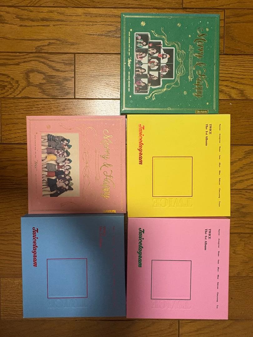 TWICE CD まとめセット