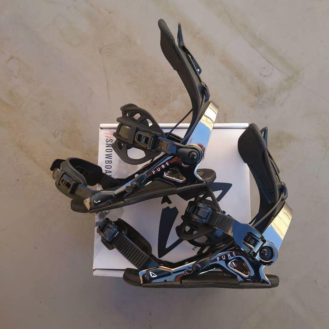 SP sLAB PURE ME　スノーボード ビンディング Lサイズ