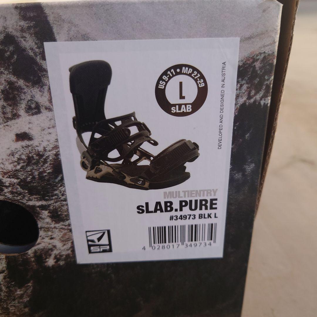 SP sLAB PURE ME　スノーボード ビンディング Lサイズ