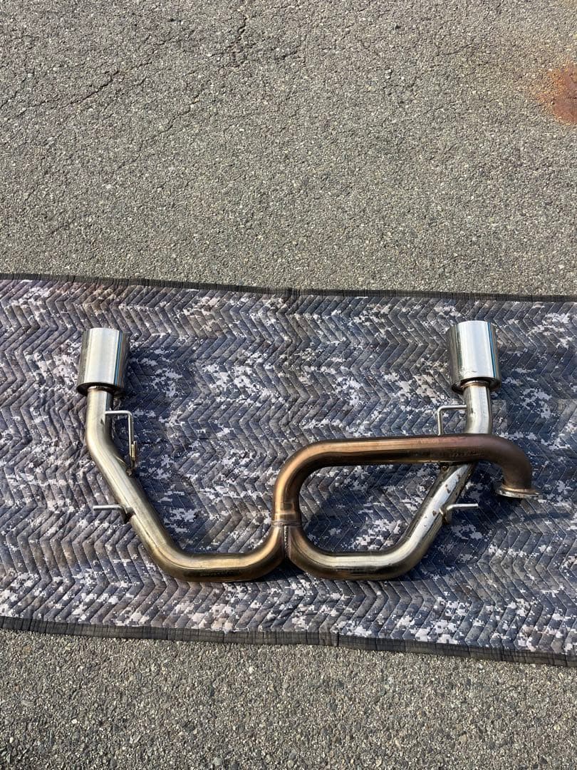 zn6 86後期用ビーフリマフラー