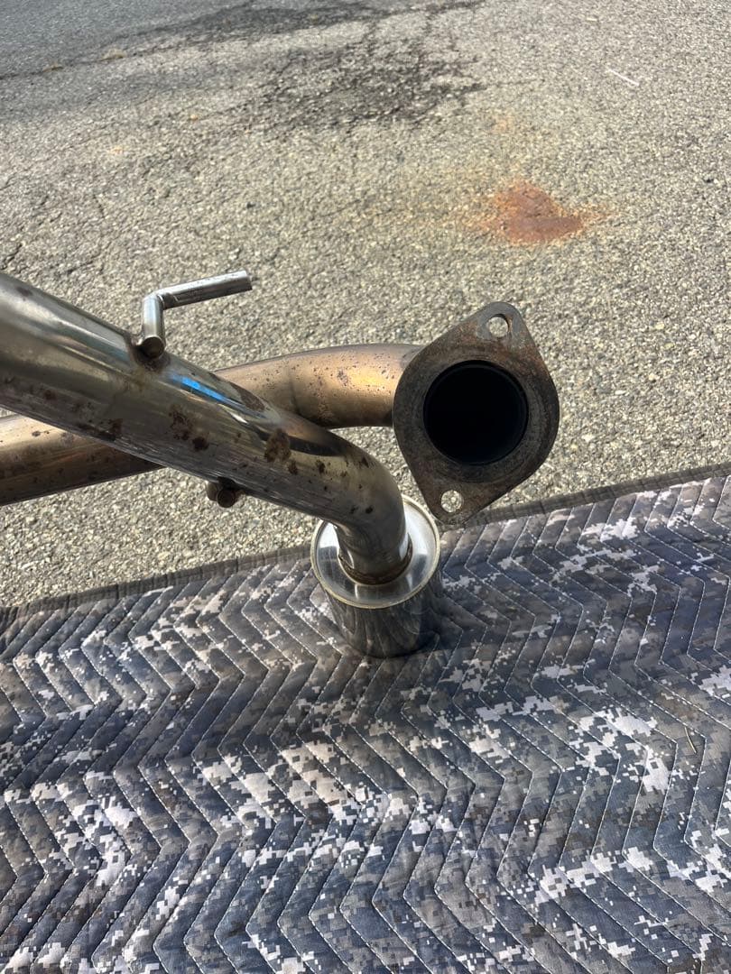 zn6 86後期用ビーフリマフラー