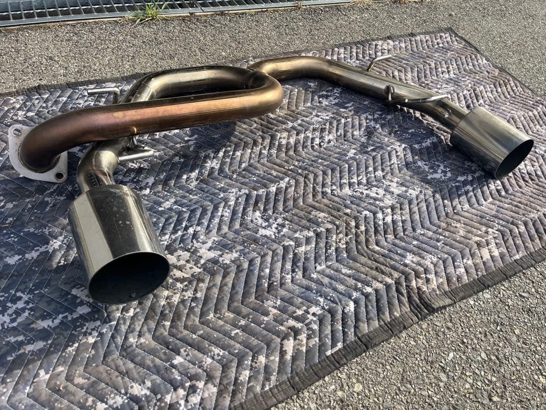 zn6 86後期用ビーフリマフラー