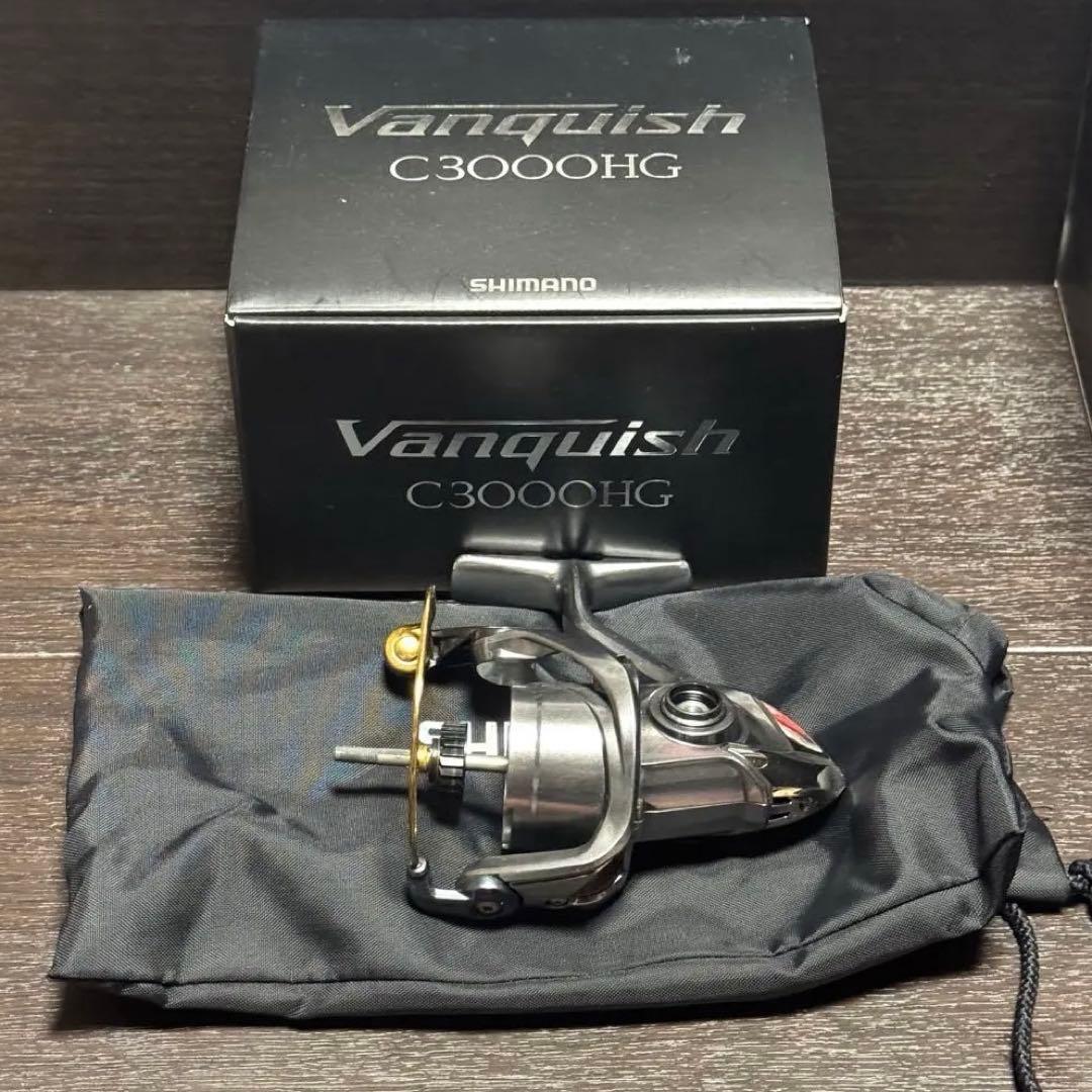 美品 シマノ 16ヴァンキッシュC3000HG ボディのみ