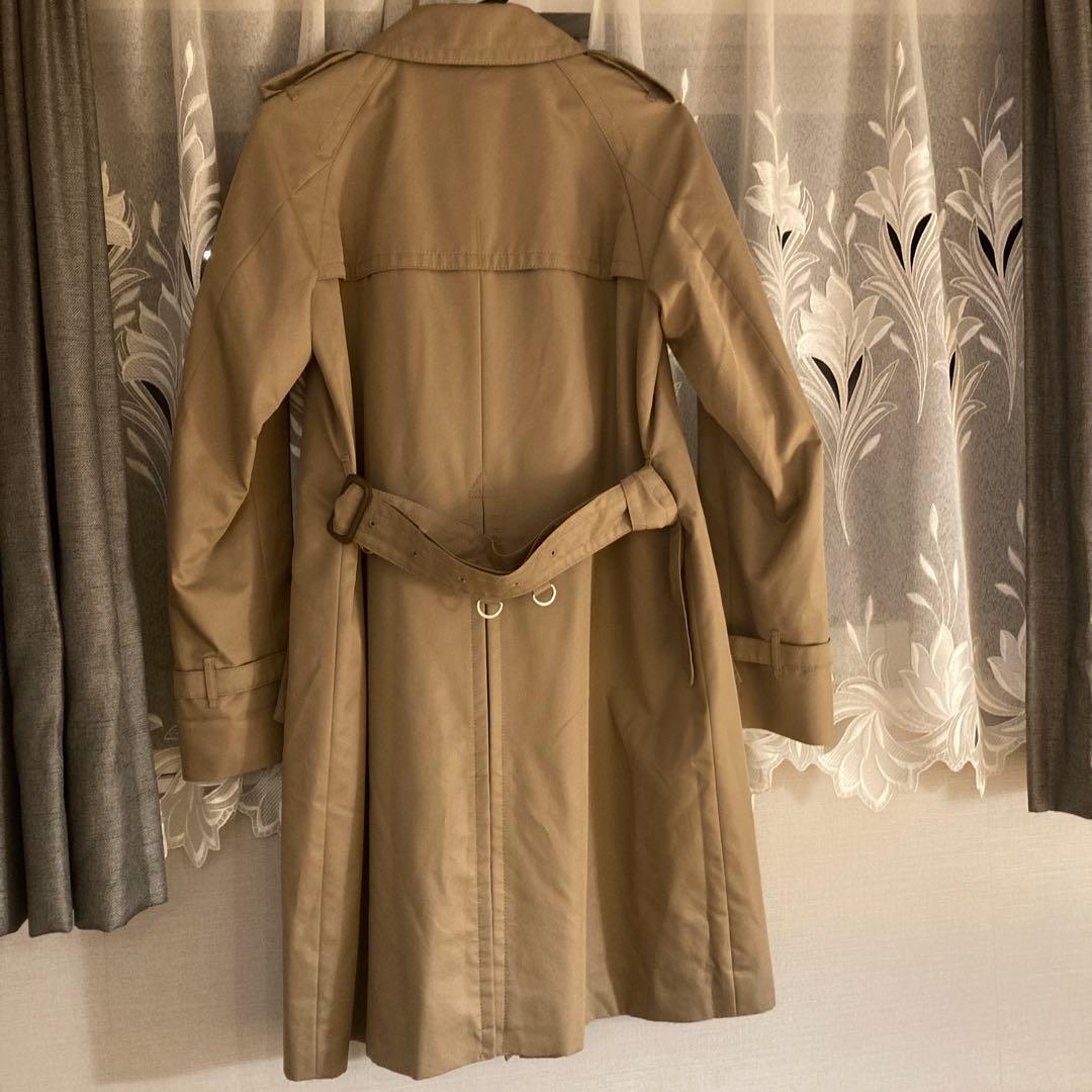 アクアスキュータム トレンチコート サイズ10