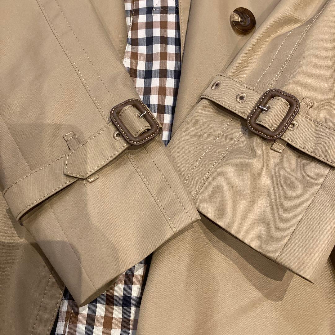 アクアスキュータム トレンチコート サイズ10