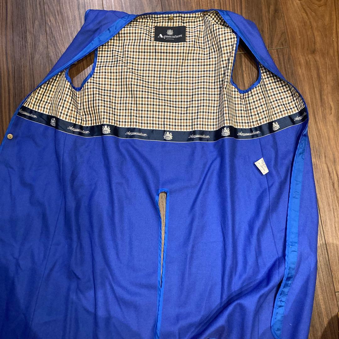 アクアスキュータム トレンチコート サイズ10