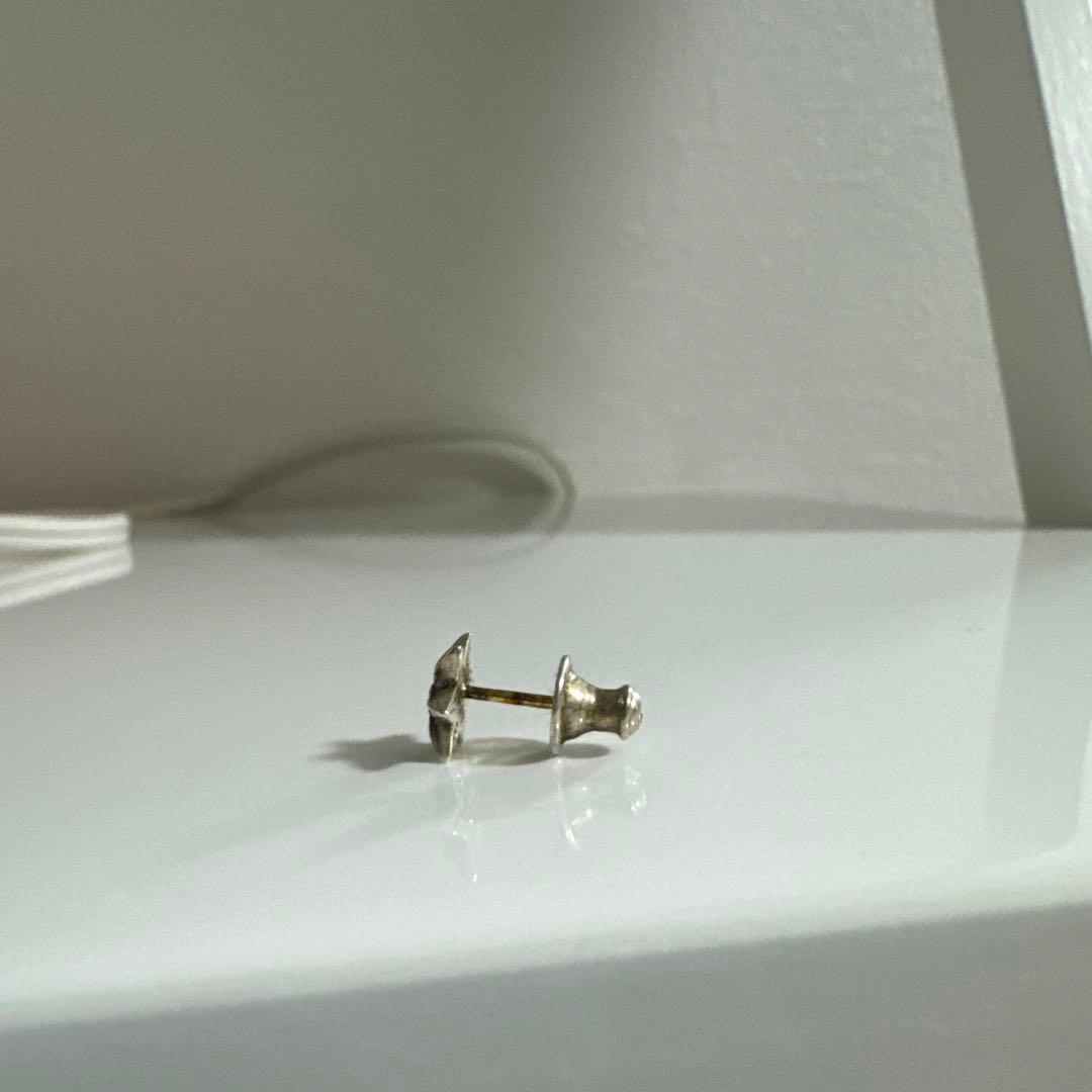 アクセサリー Chrome Hearts Star Stud Earrings \"Silver