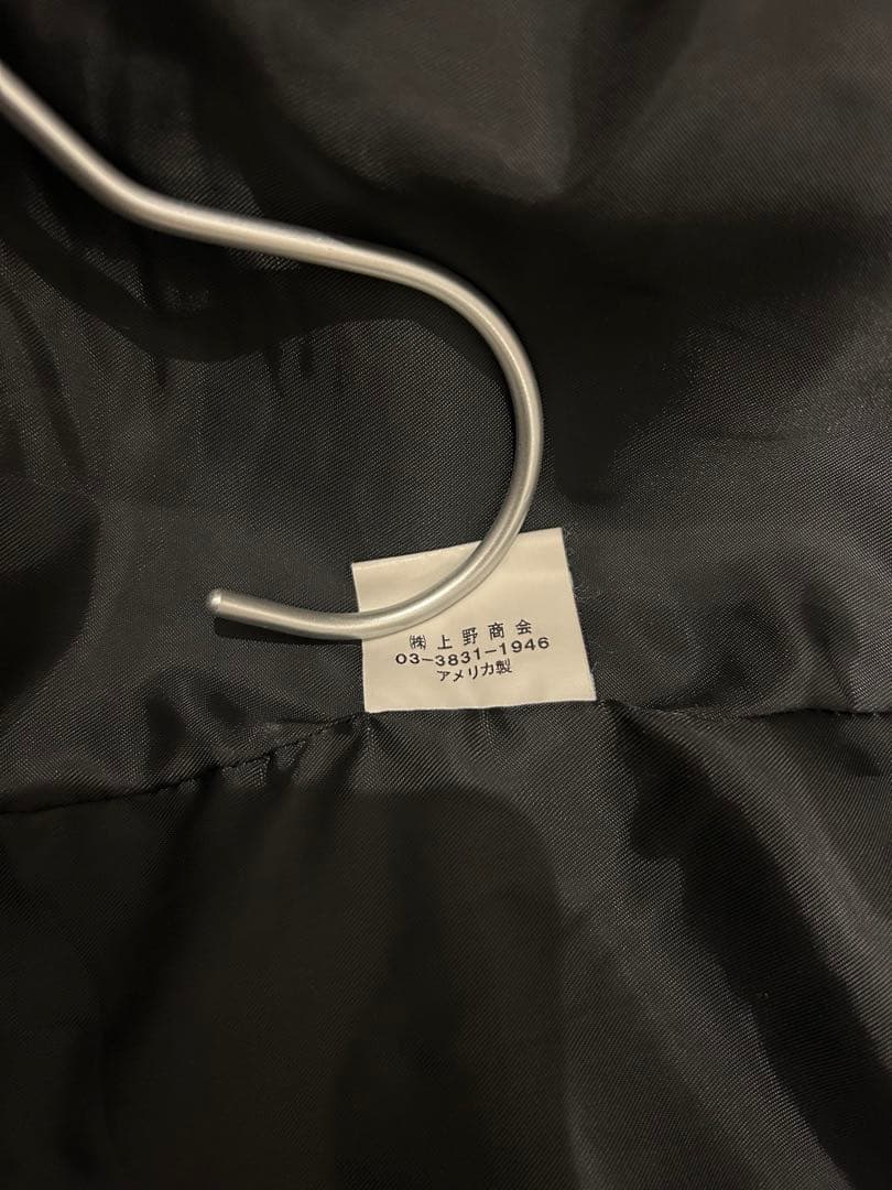 Schott 740N 40 Pコート ブラック