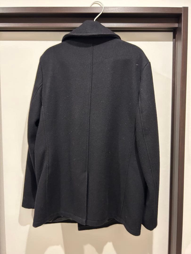 Schott 740N 40 Pコート ブラック