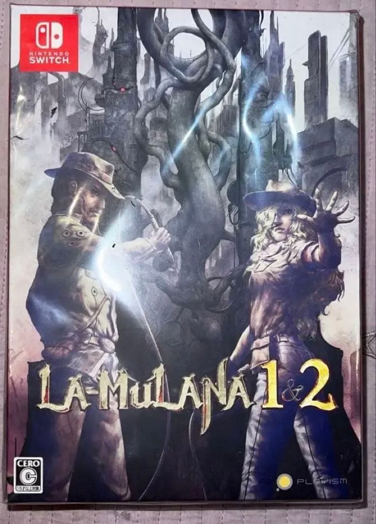 未開封品　LA-MULANA 1 & 2 豪華版　switch