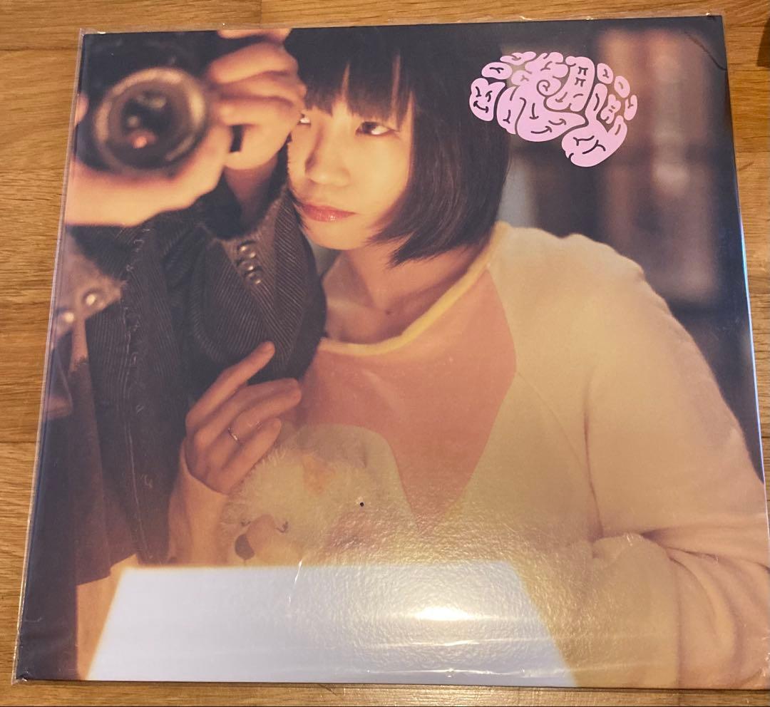 大森靖子 洗脳 アナログ レコード