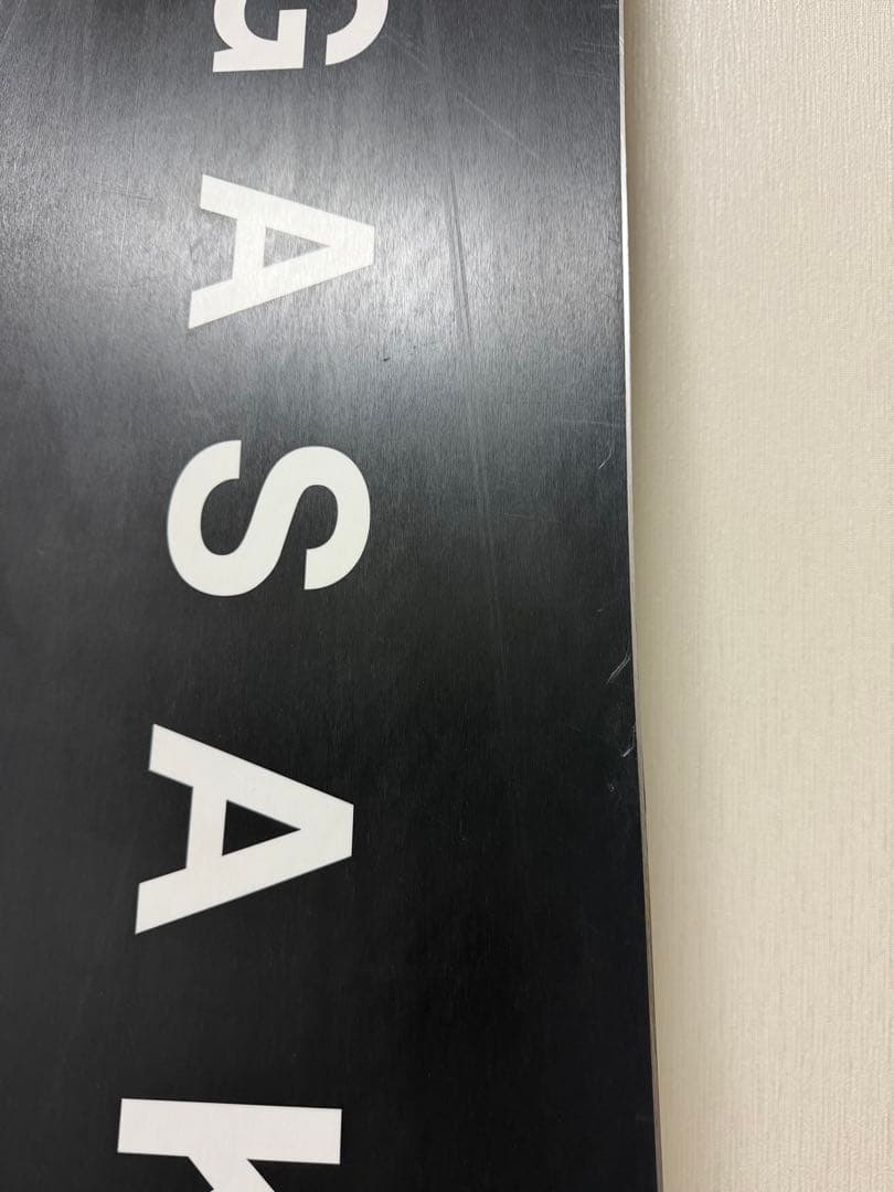 24-25 オガサカ CT ワイド158 フォローズ限定カラー フルチューン済