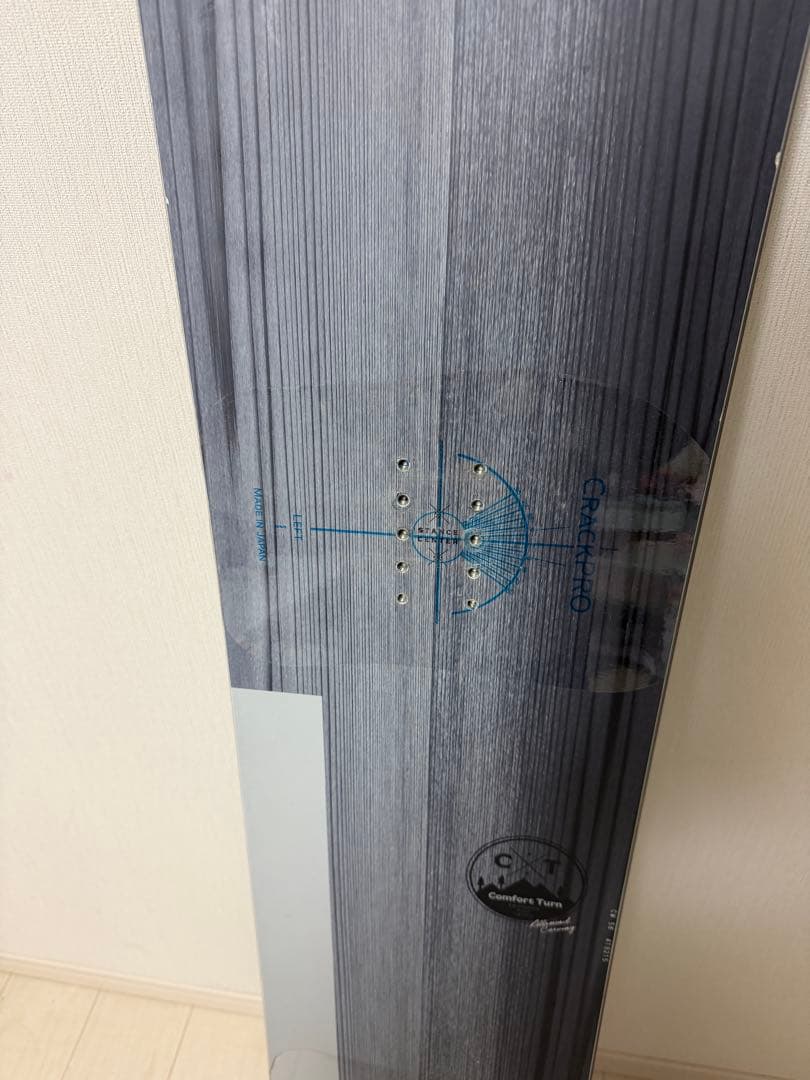 24-25 オガサカ CT ワイド158 フォローズ限定カラー フルチューン済