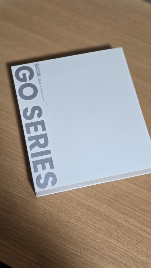 BOOX Go7 モノクロパネル本体ホワイト