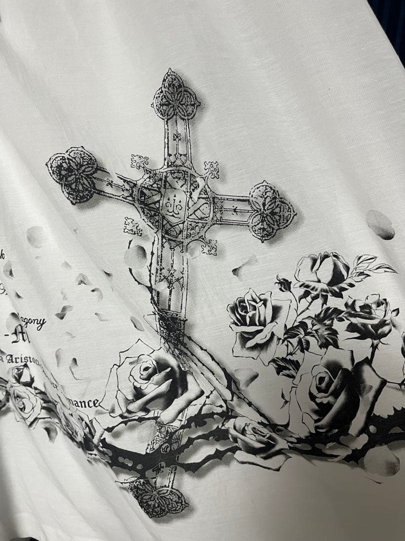 Moi-meme-Moitieジャンパースカート cross and roses