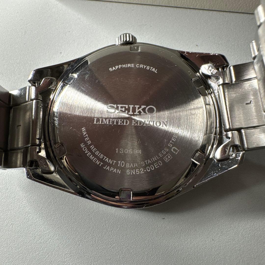 【SEIKO セイコー】SUR457 140周年記念限定モデル【海外モデル】