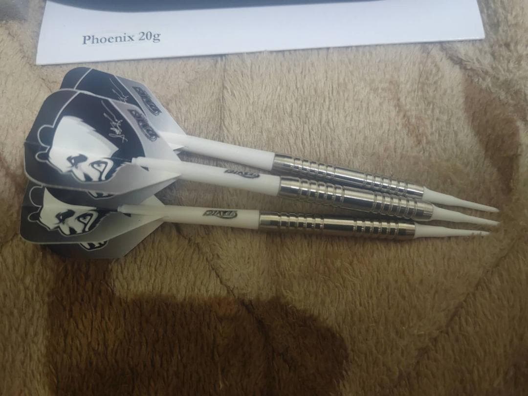 美品 ダーツ DMC Phoenix 20g フェニックス20g SUSバレル付