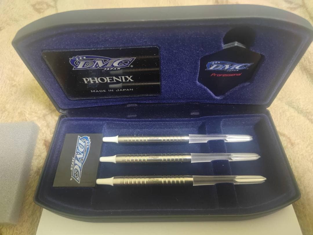 美品 ダーツ DMC Phoenix 20g フェニックス20g SUSバレル付