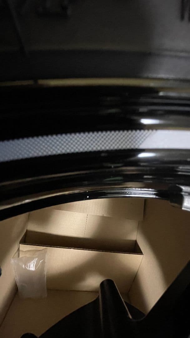 ZX-25Rフロント純正ホイール