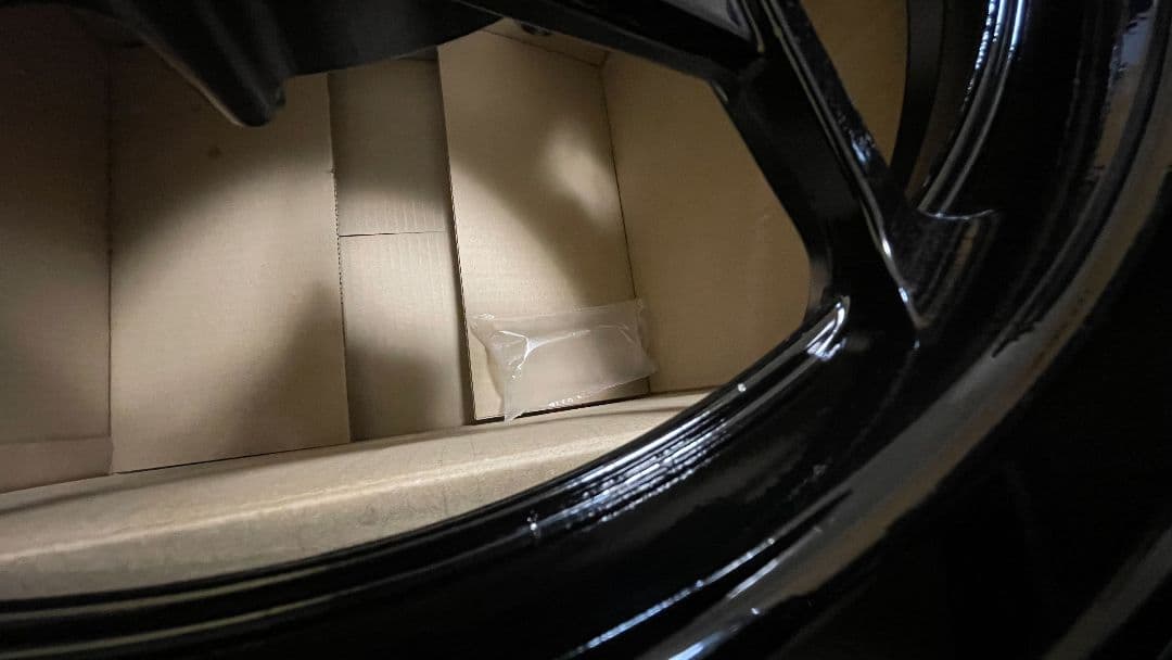 ZX-25Rフロント純正ホイール