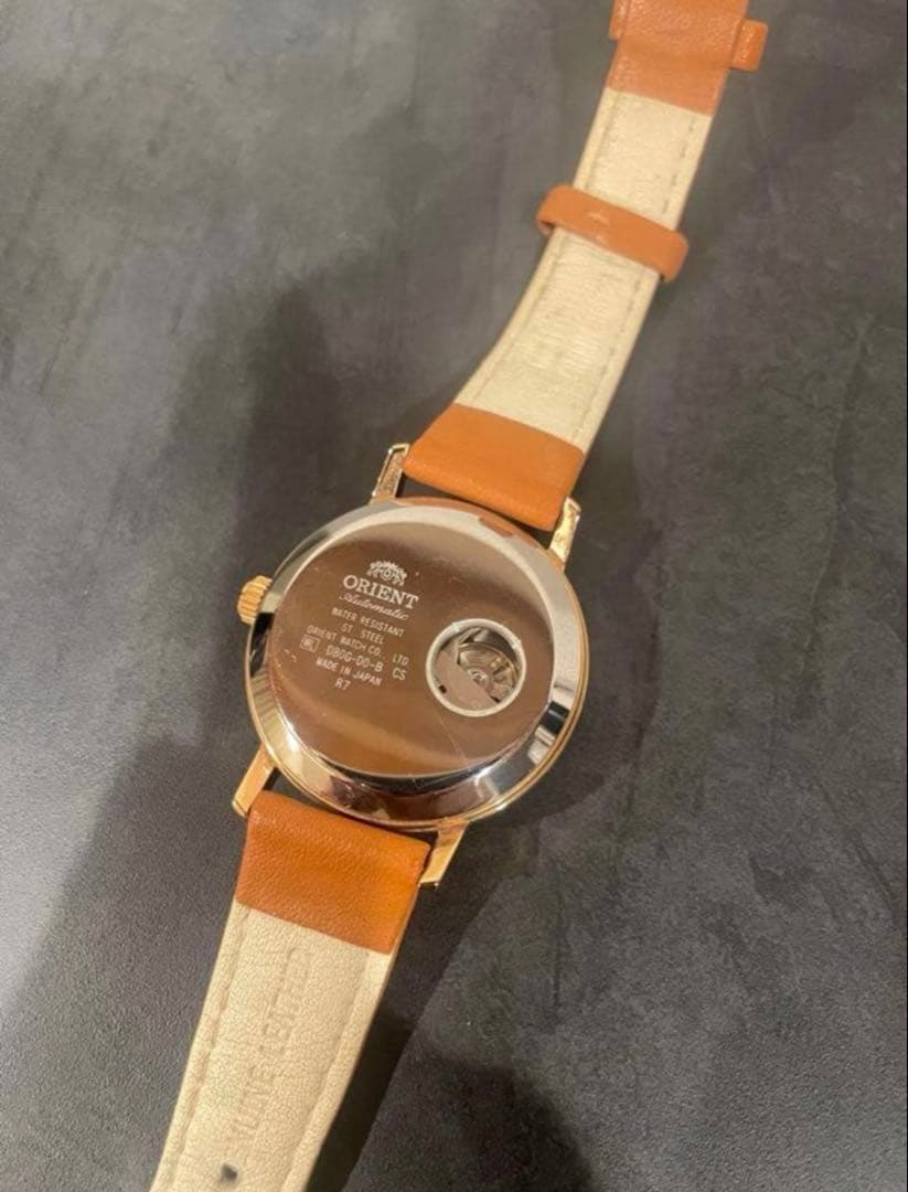 オリエント スタイリッシュアンドスマート　WV0461DB 自動巻