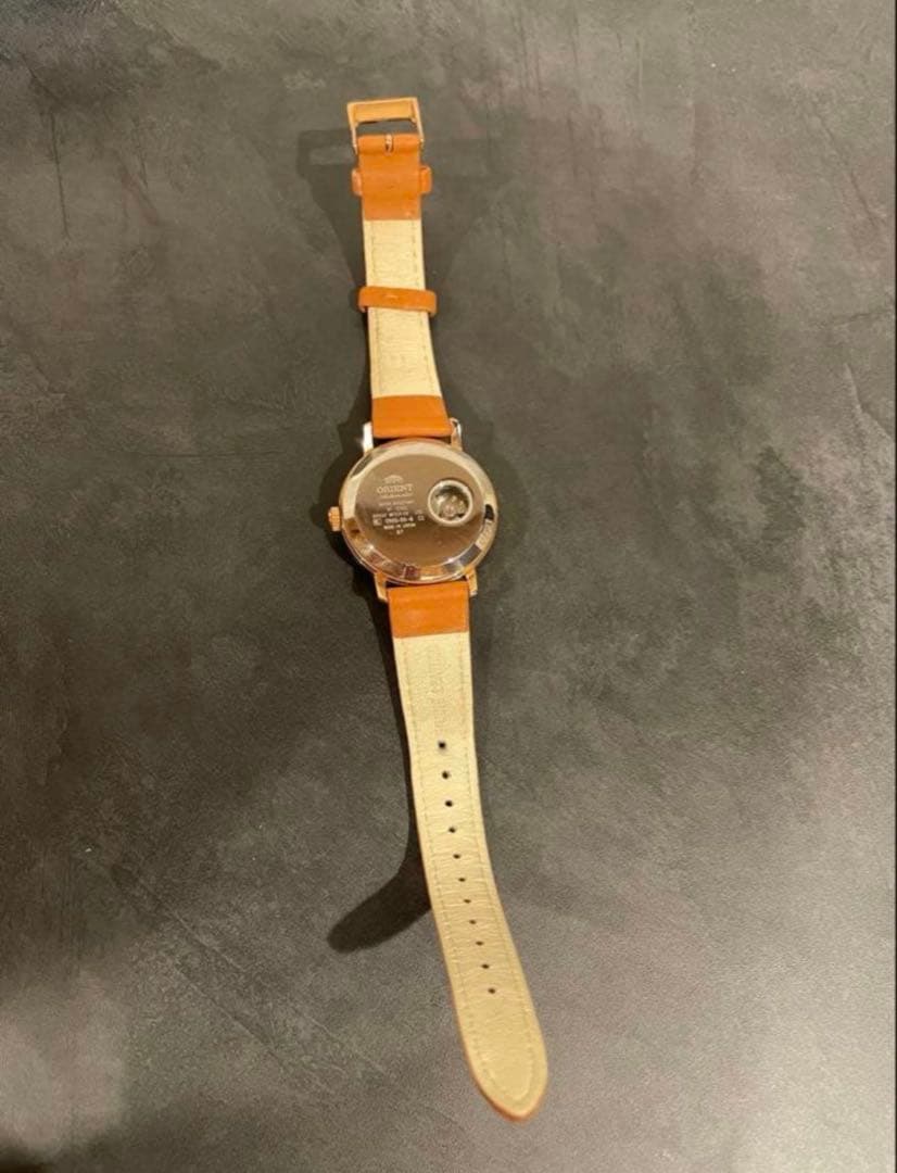 オリエント スタイリッシュアンドスマート　WV0461DB 自動巻