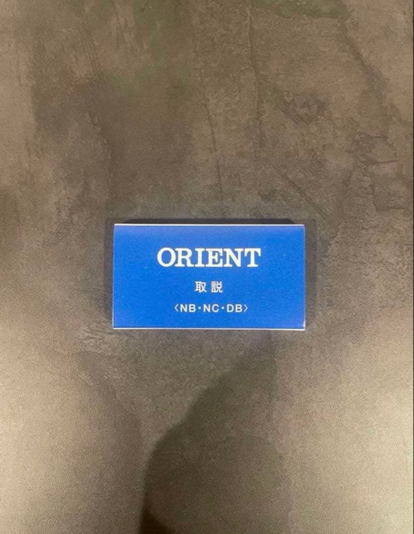 オリエント スタイリッシュアンドスマート　WV0461DB 自動巻