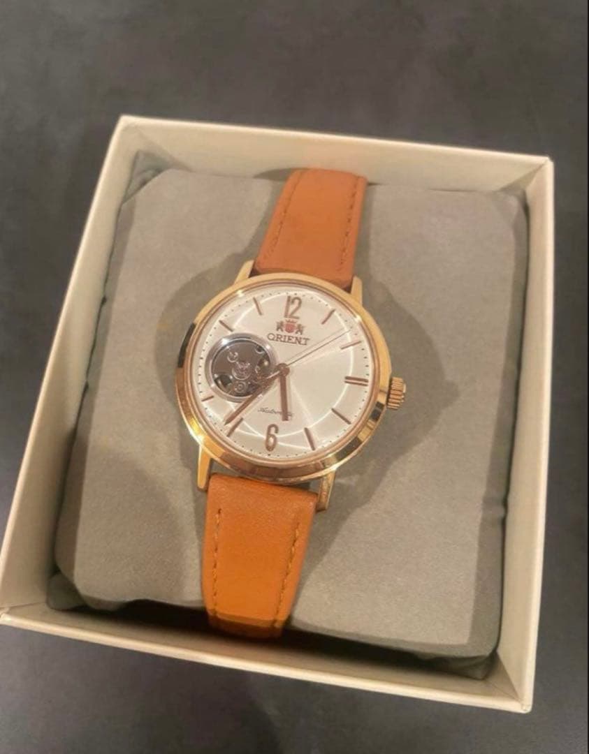 オリエント スタイリッシュアンドスマート　WV0461DB 自動巻