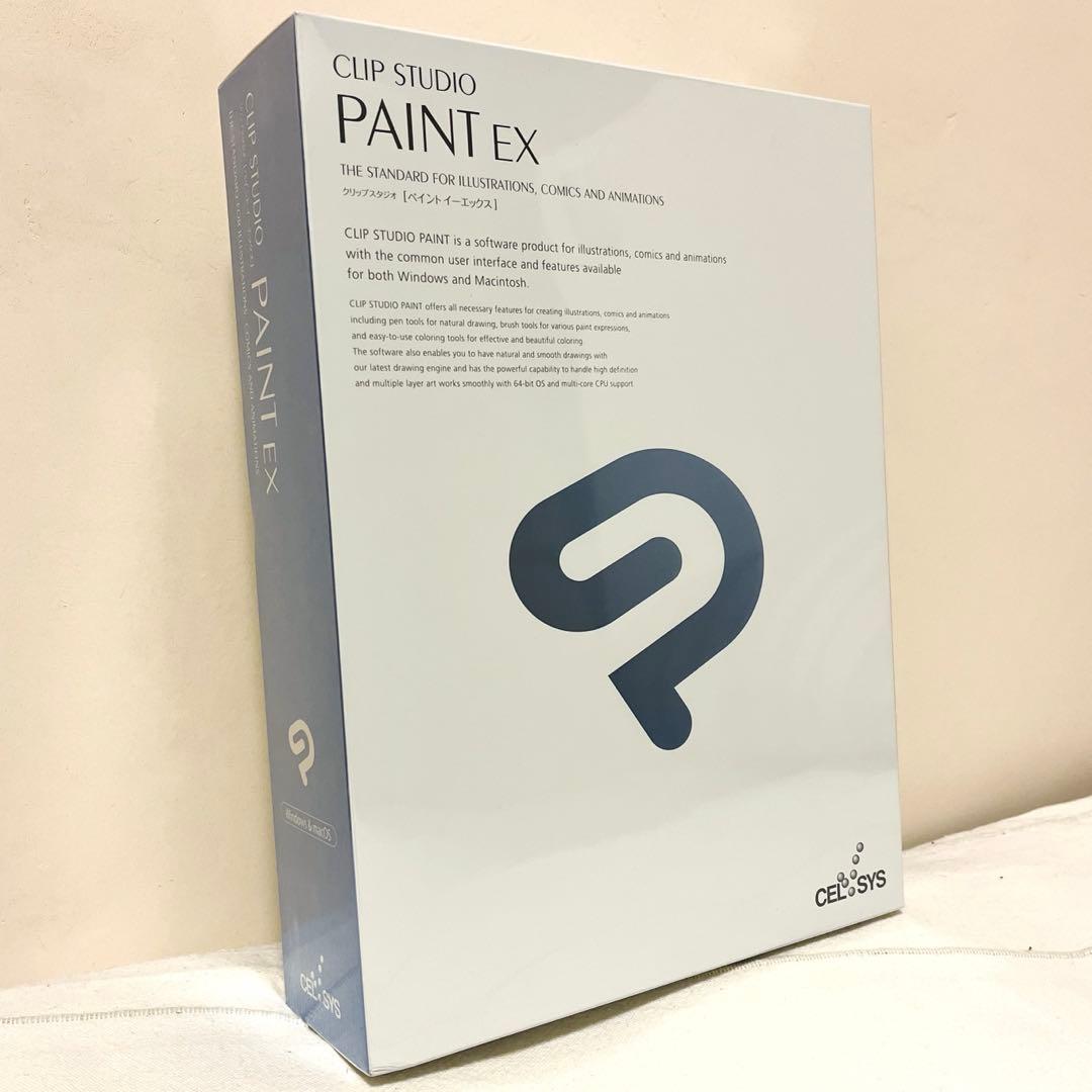 新品・未開封　CLIP STUDIO PAINT EX