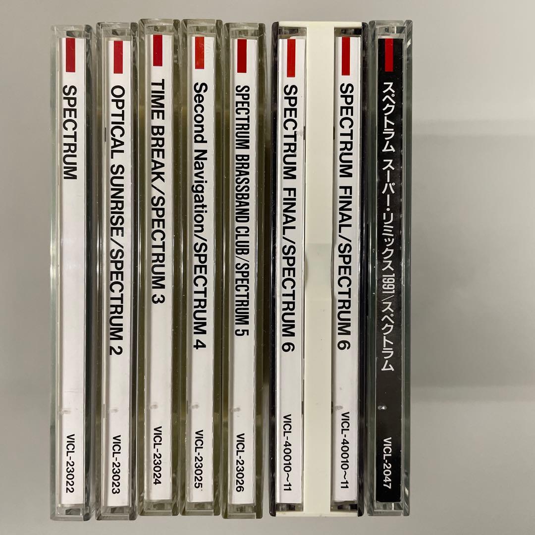 SPECTRUM オリジナルアルバム全7枚セット スペクトラム CD