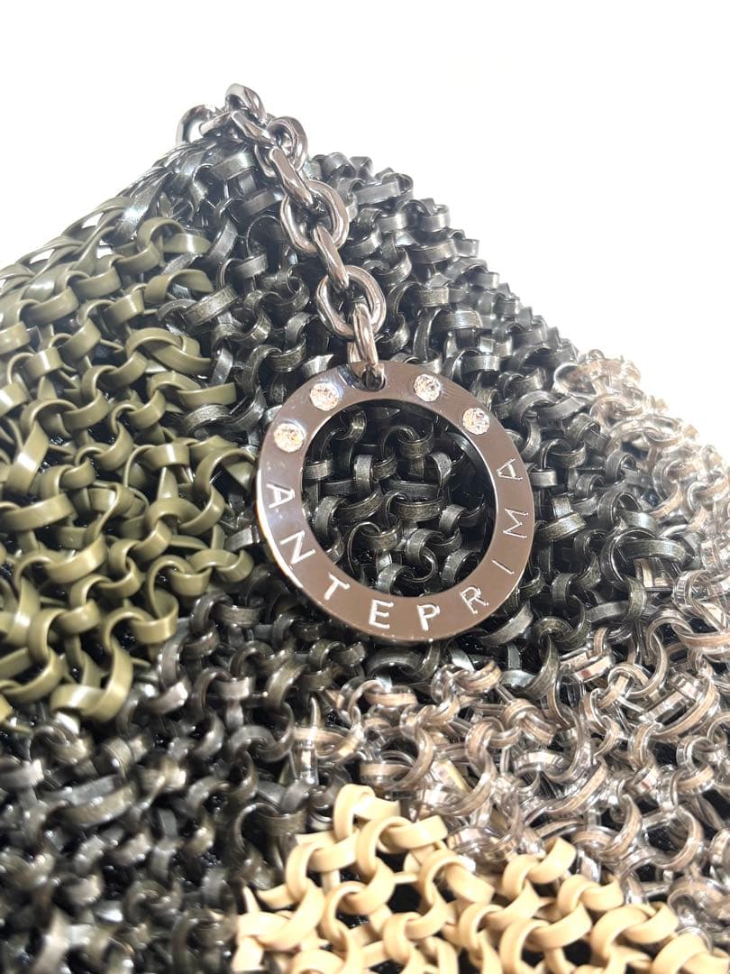 ☆アンテプリマ☆カムッファート ワイヤーバッグ カモフラージュ 迷彩柄