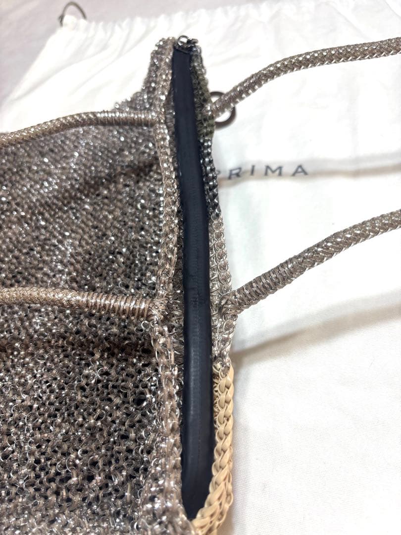 ☆アンテプリマ☆カムッファート ワイヤーバッグ カモフラージュ 迷彩柄