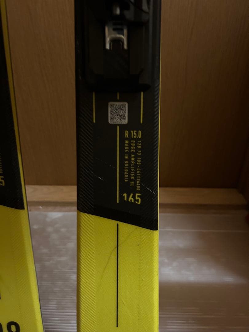 Salomon サロモンS/MAX8 2021-2022モデルスキー 165cm