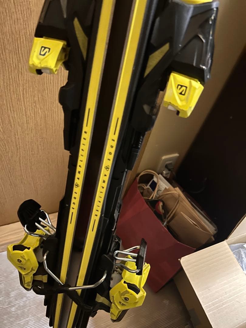 Salomon サロモンS/MAX8 2021-2022モデルスキー 165cm