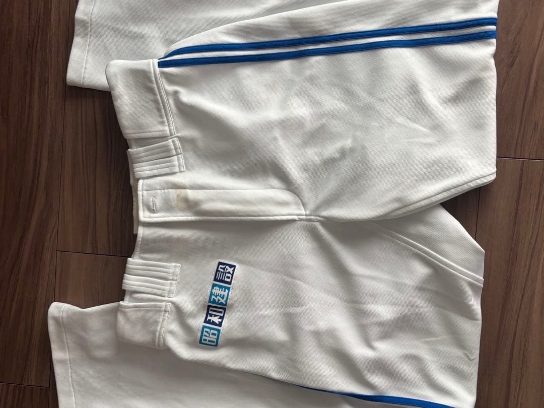 ソフトバンクホークス　岡本健選手　支給品ユニフォーム上下と練習用シャツセット