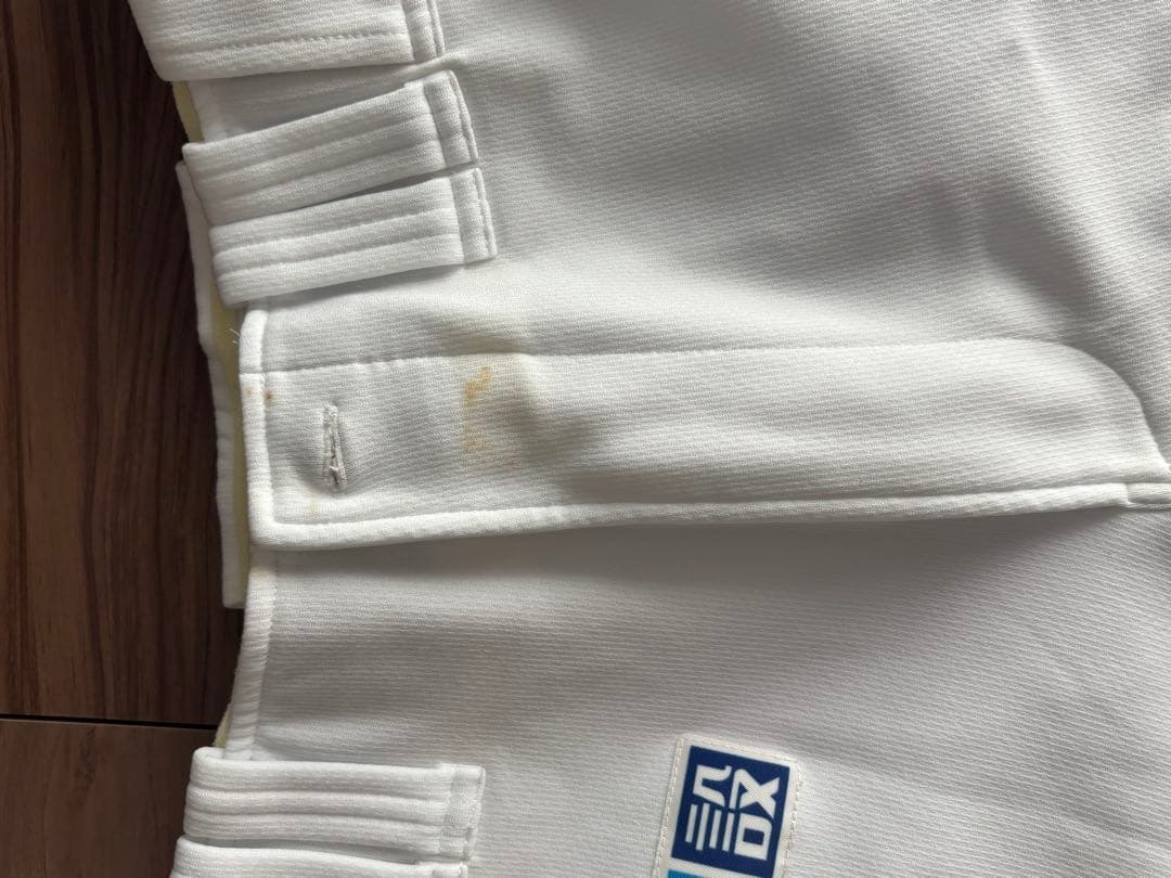 ソフトバンクホークス　岡本健選手　支給品ユニフォーム上下と練習用シャツセット