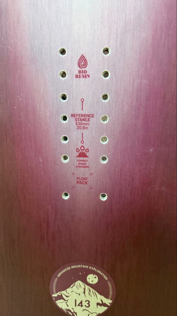 JONES ジョーンズ STRATOS 143 レディース パウダーボード