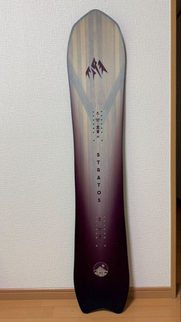 JONES ジョーンズ STRATOS 143 レディース パウダーボード